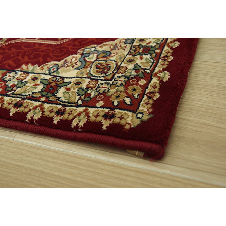 トルコ製 ウィルトン織り 玄関マット 『ベルミラ』 約60×90cm[品番 ...