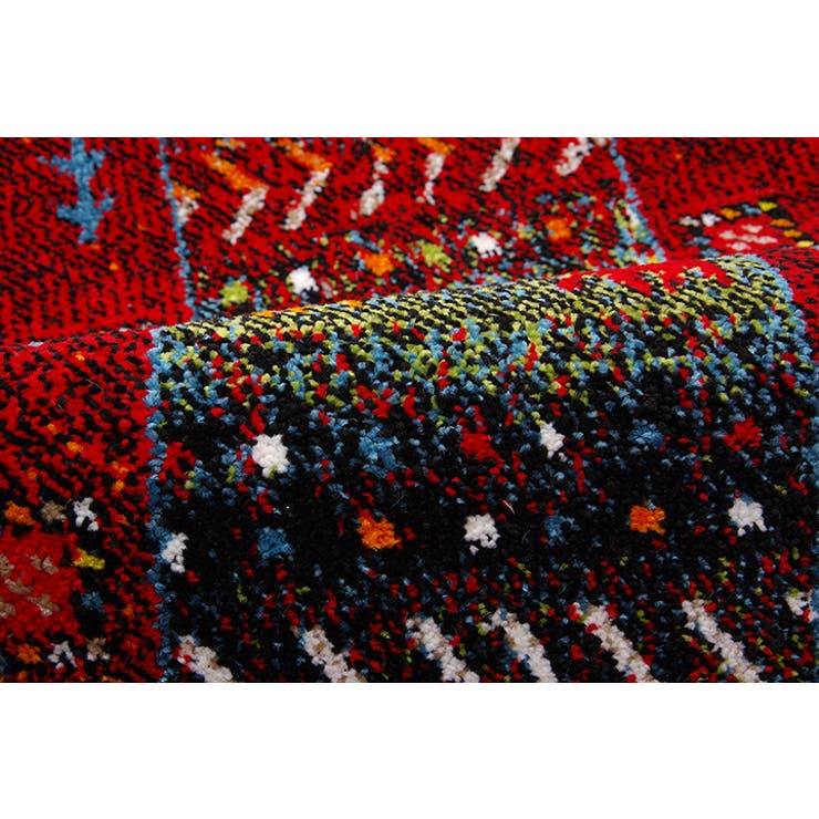 トルコ製 ウィルトン織り 玄関マット 『イビサ』 約50×80cm | IKEHIKO | 詳細画像3 