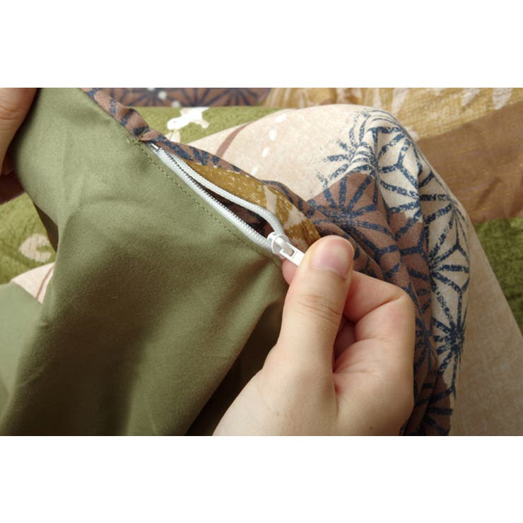 和柄 こたつ布団カバー 長方形大 『こよみ』 約215×295cm | IKEHIKO | 詳細画像7 