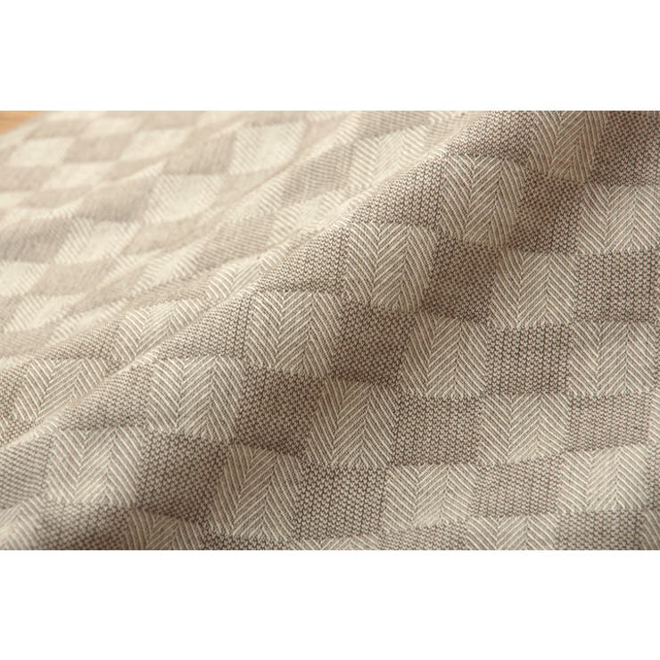 インド綿100％ 格子柄 こたつ布団 | IKEHIKO | 詳細画像4 