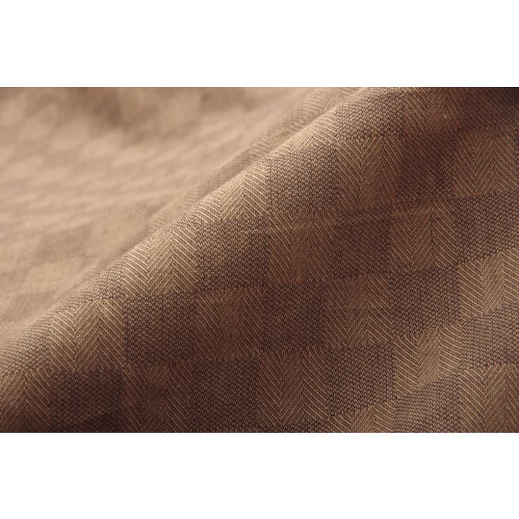 インド綿100％ 格子柄 こたつ布団カバー 『クレタ』 約215×215cm | IKEHIKO | 詳細画像4 