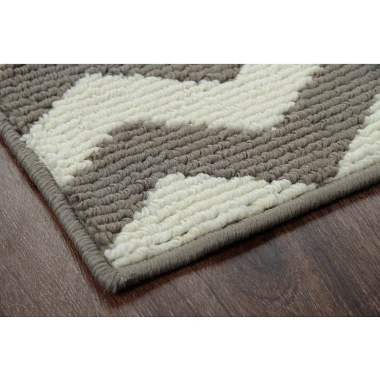 キッチンマット 『ウェイク』 グレー 約45×180cm | IKEHIKO | 詳細画像4 