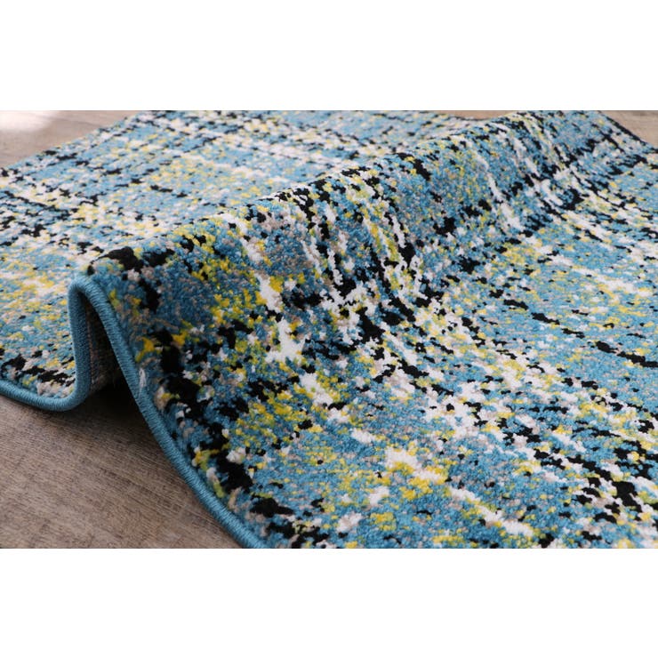 トルコ製 ウィルトン織り 玄関マット 「ミストル」約50×80cm | IKEHIKO | 詳細画像2 