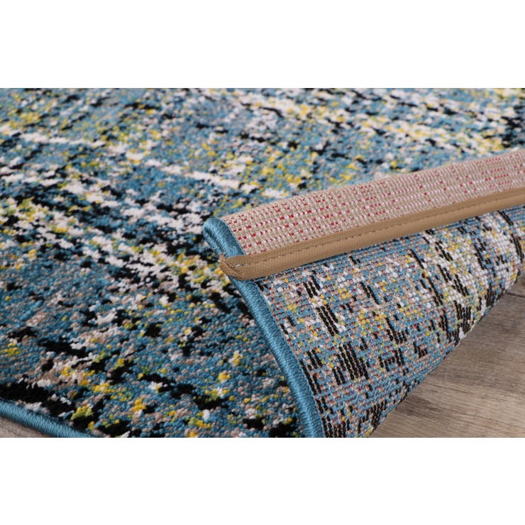 トルコ製 ウィルトン織り 玄関マット 「ミストル」約70×120cm | IKEHIKO | 詳細画像4 