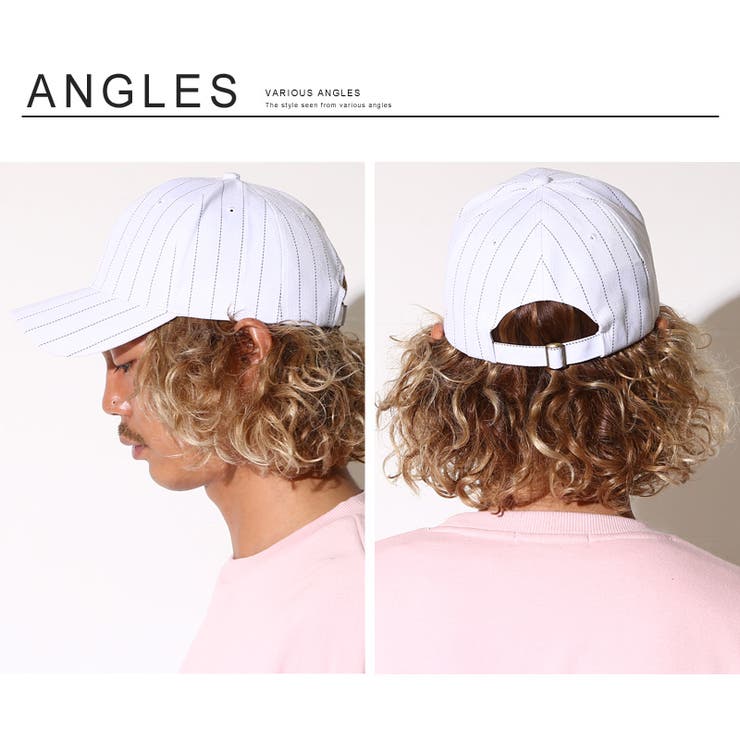メンズファッション ストライプキャップ メンズファッション