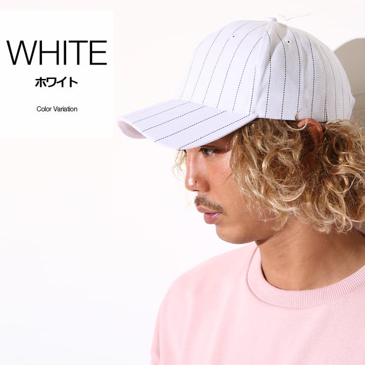 メンズファッション ストライプキャップ メンズファッション