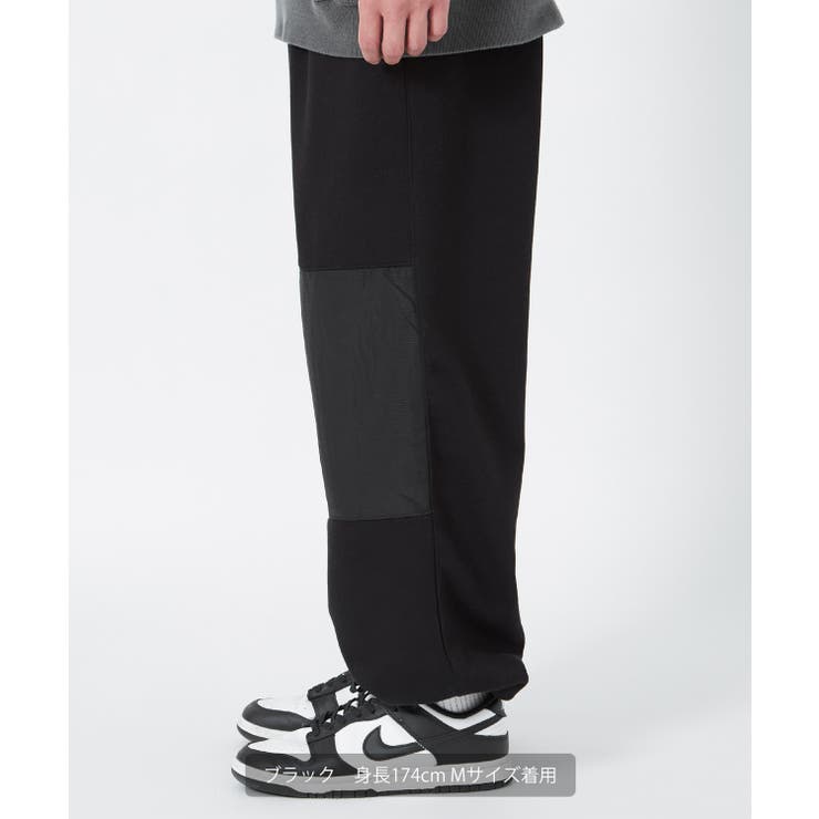 スウェットパンツ メンズ 切り替えデザイン[品番：IP000005915