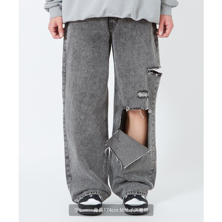 デニムパンツ メンズ ダメージ | improves | 詳細画像2 