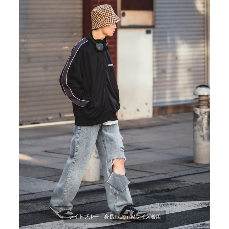 デニムパンツ メンズ ダメージ | improves | 詳細画像11 