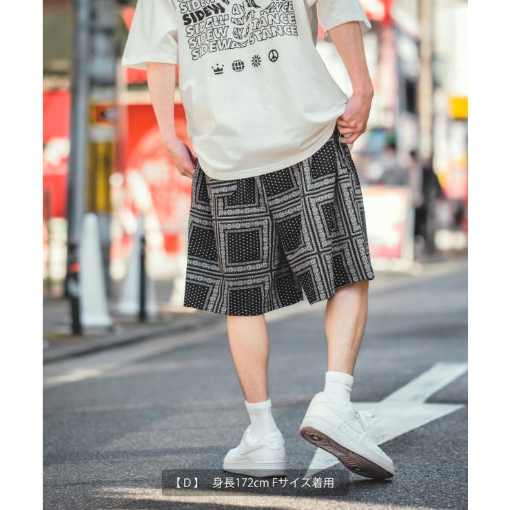 ハーフパンツ メンズ 総柄[品番：IP000006090]｜improves（インプローブス）のメンズ ファッション通販｜SHOPLIST（ショップリスト）