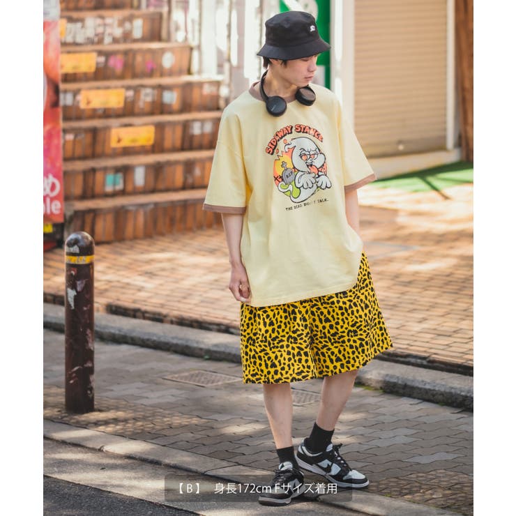 ハーフパンツ メンズ 総柄[品番：IP000006090]｜improves（インプローブス）のメンズ ファッション通販｜SHOPLIST（ショップリスト）