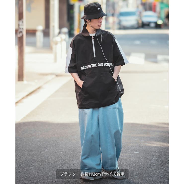 プルオーバー メンズ半袖 ハーフジップ | improves | 詳細画像9 