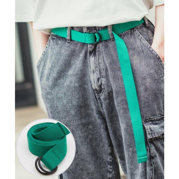 グリーン | ベルト メンズ Dカン | improves