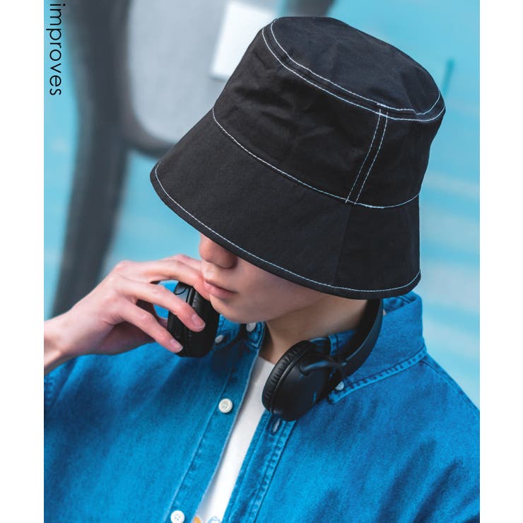 FR2 ファッション 即完売モデル FR2golfバンダナ柄 バケットハット