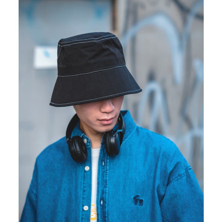 FR2GOLF Bristol バケットハット バンダナ柄 フリーサイズ バンダナ柄 バケハ！Bandana Print Bucket Hat【本体価格(税抜