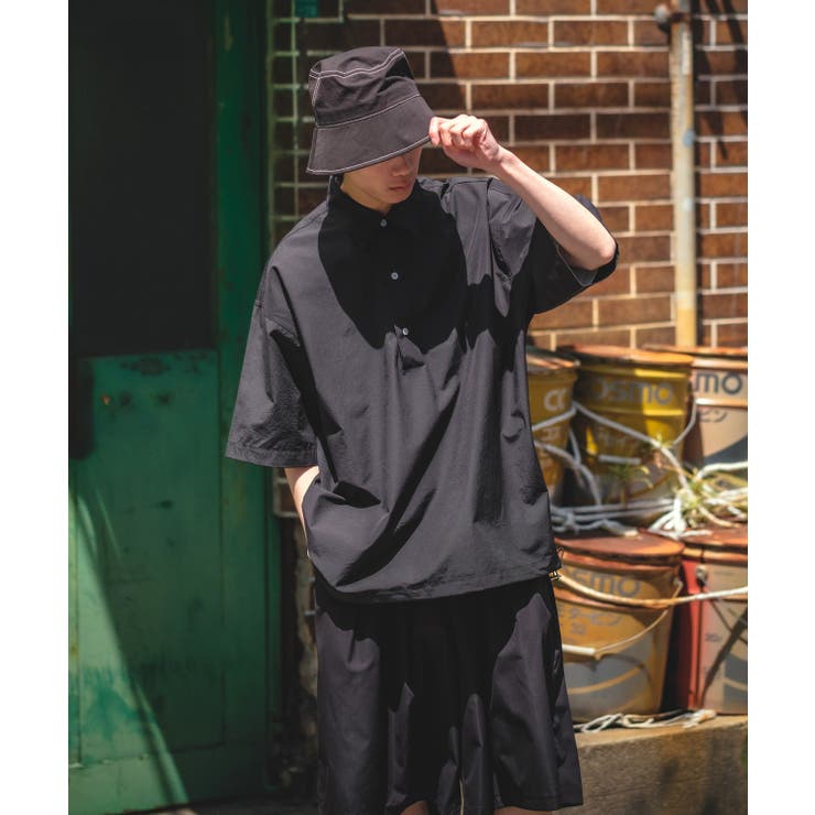 KAPITAL バンダナ柄 バケットハット ブラック Hat/Cap | KAPITAL
