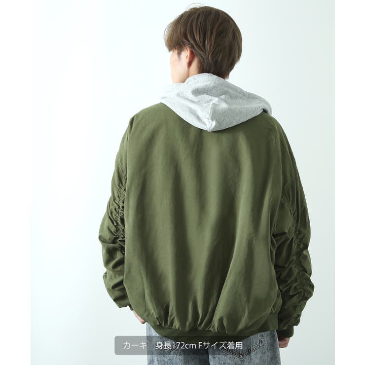 ブルゾン メンズ パーカー | improves | 詳細画像4 