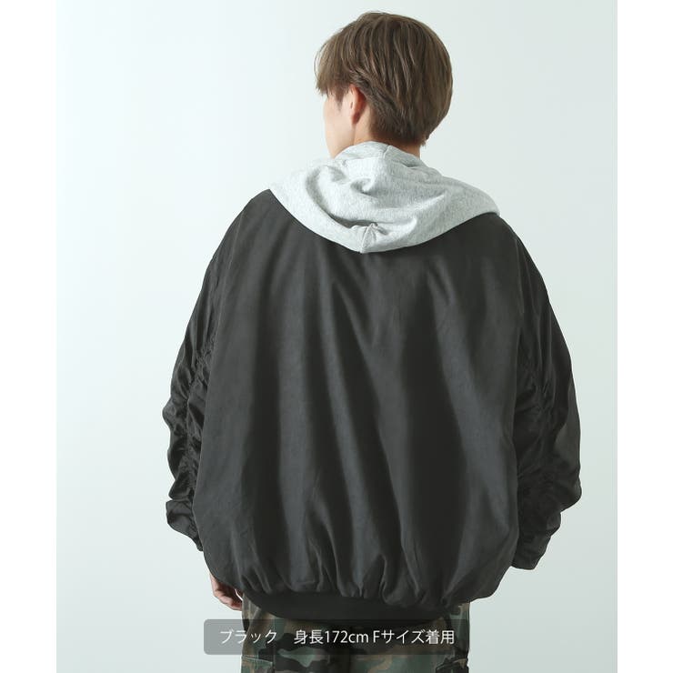 ブルゾン メンズ パーカー | improves | 詳細画像9 