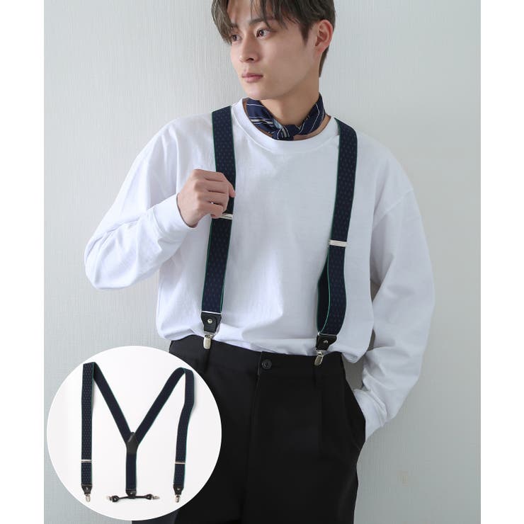 Ｄ | サスペンダー メンズ レディース | improves