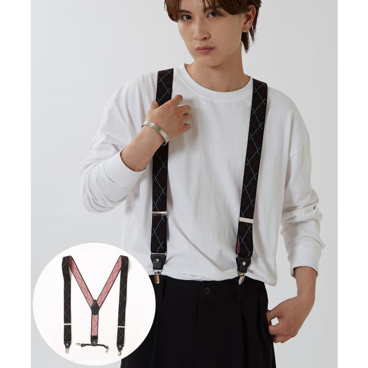 Ｈ | サスペンダー メンズ レディース | improves