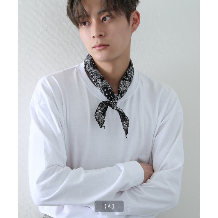 スカーフ メンズ レディース[品番：IP000006416]｜improves