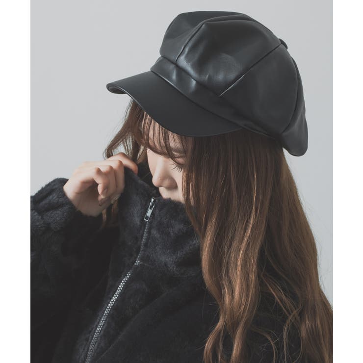 商品画像：FREEDOM JOURNEY REPL(ONESIZE BLACK): キャスケット｜帽子通販 3