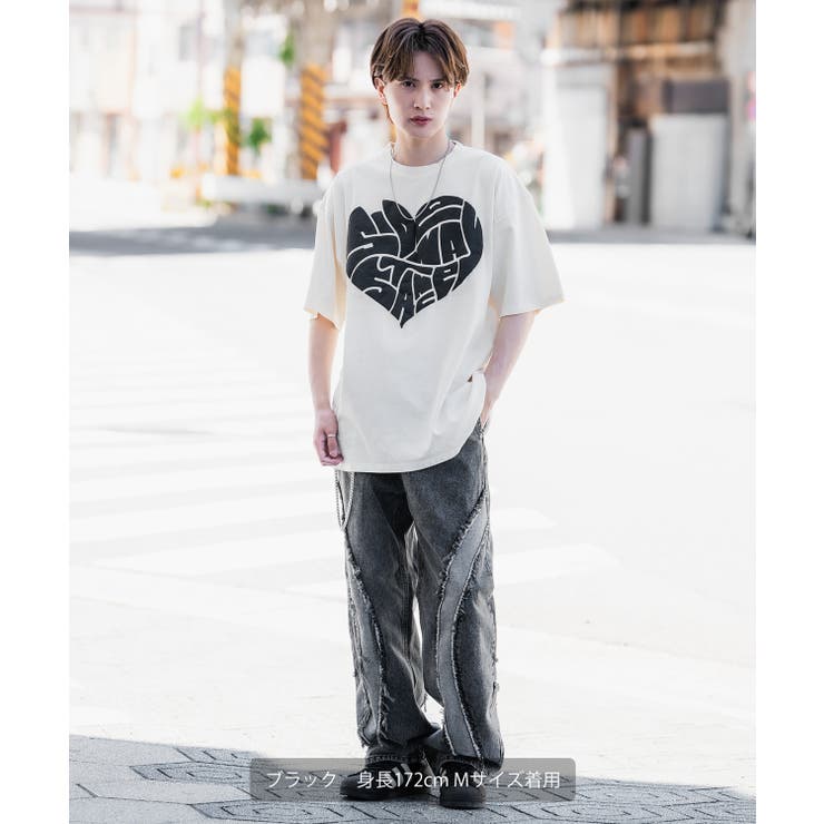 デニムパンツ メンズ フリンジデザイン | improves | 詳細画像8 