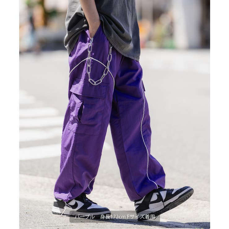 カーゴパンツ メンズ ナイロン[品番：IP000006500]｜improves