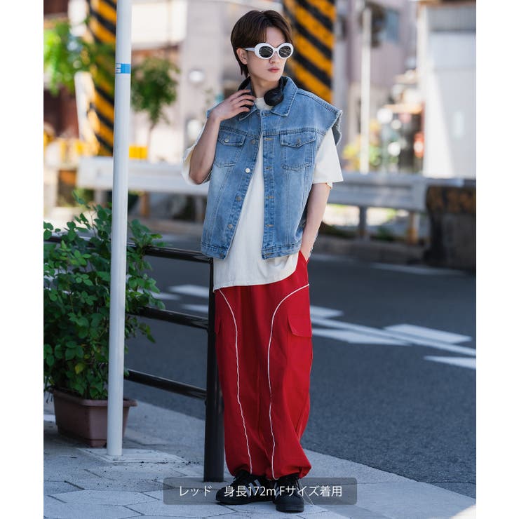 カーゴパンツ メンズ ナイロン | improves | 詳細画像11 