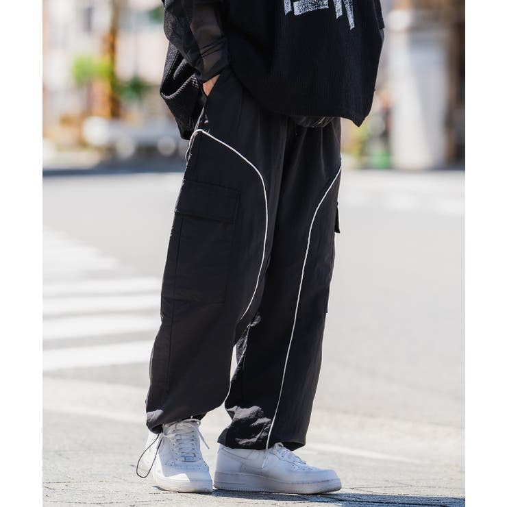 カーゴパンツ メンズ ナイロン[品番：IP000006500]｜improves（イン