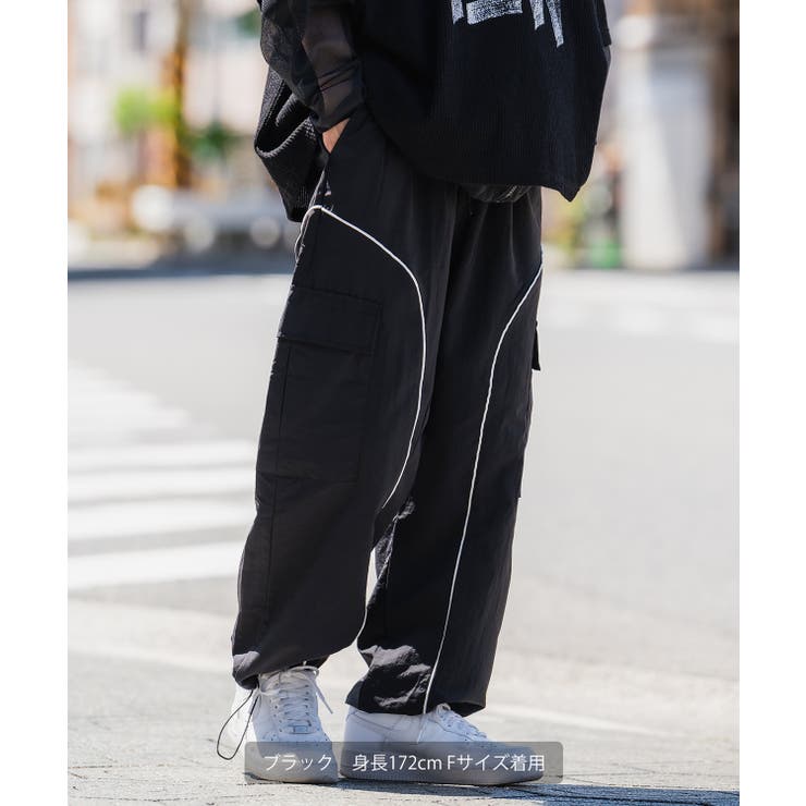 カーゴパンツ メンズ ナイロン | improves | 詳細画像6 
