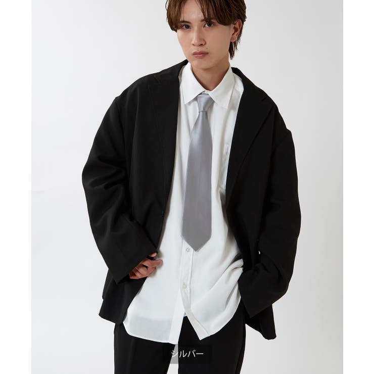 ネクタイ メンズ 無地 | improves | 詳細画像2 