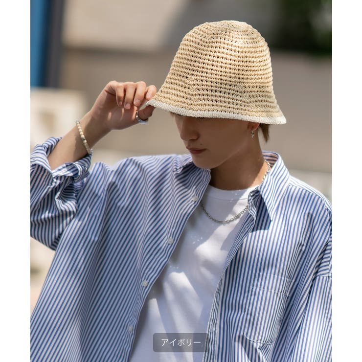 クロシェハット メンズ ポリエステル | improves | 詳細画像3 