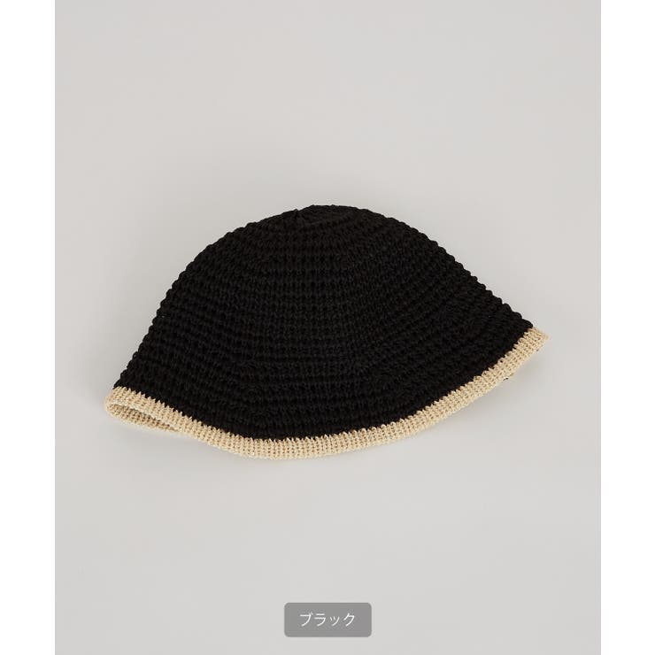 クロシェハット メンズ ポリエステル | improves | 詳細画像6 