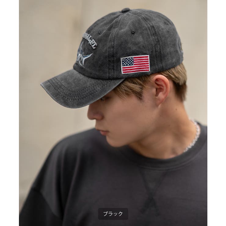 キャップ メンズ ヴィンテージ加工 | improves | 詳細画像4 