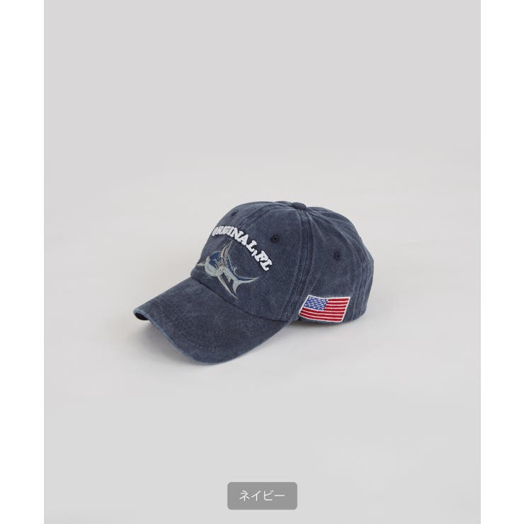キャップ メンズ ヴィンテージ加工[品番：IP000006695