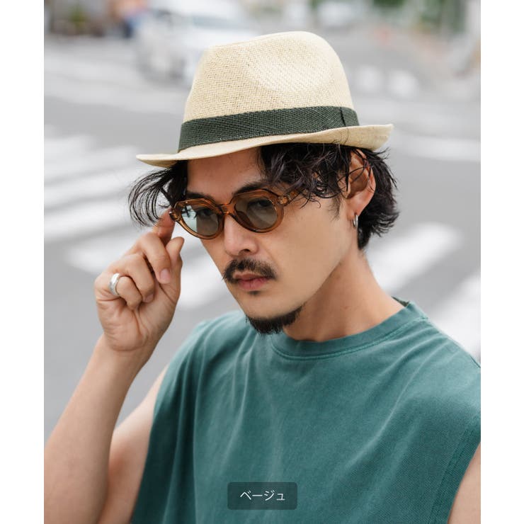 未使用　アメリカ製ストローハット 楽天市場】STETSON 帽子 カンカン帽 ストローハット メンズ