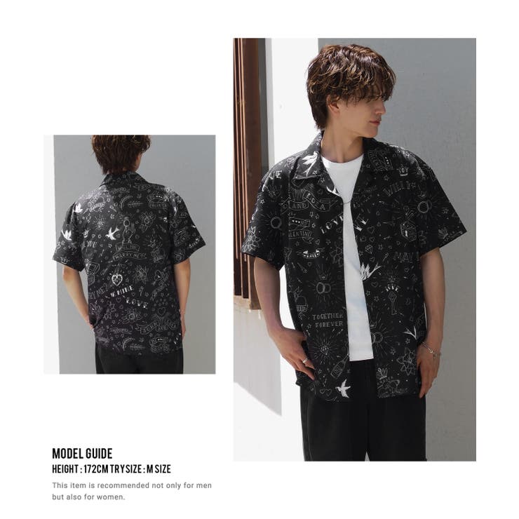 【INXX】【税込送料込】メンズ半袖シャツ Men's Short 半袖シャツ メンズ NULL[品番：IP000006010]｜improves（イン
