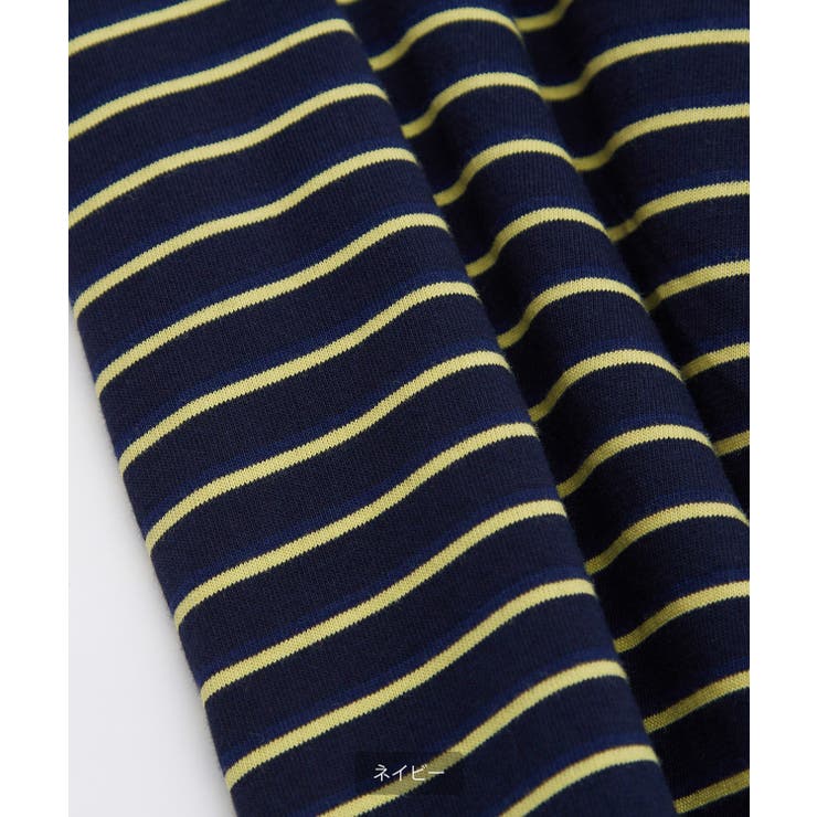半袖Tシャツ メンズ ボーダー柄 | improves | 詳細画像14 