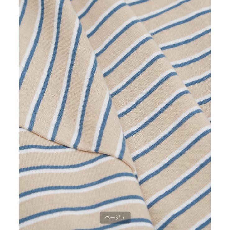 半袖Tシャツ メンズ ボーダー柄 | improves | 詳細画像15 