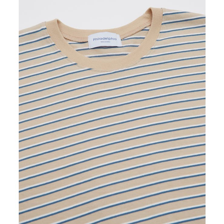 半袖Tシャツ メンズ ボーダー柄 | improves | 詳細画像16 