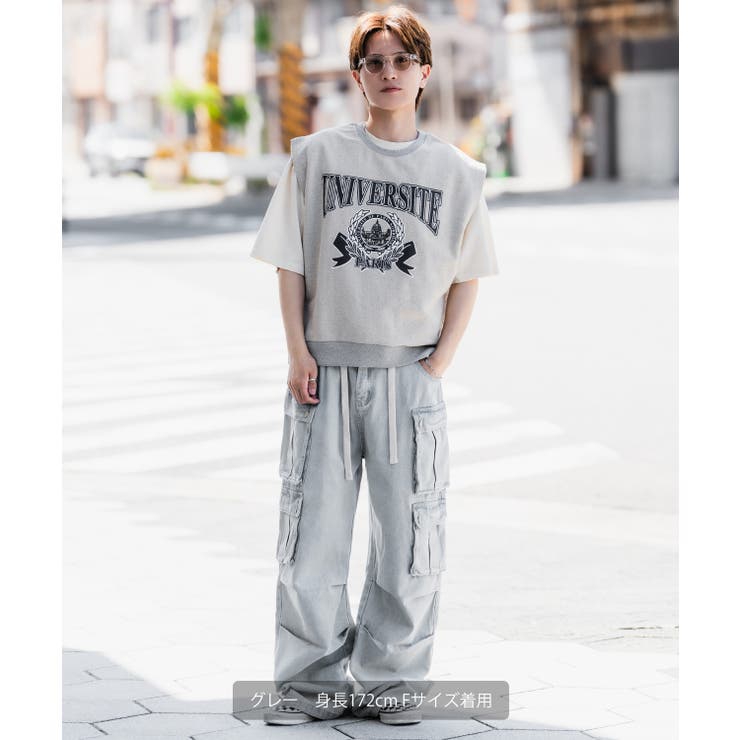 半袖Tシャツ メンズ カレッジ | improves | 詳細画像4 