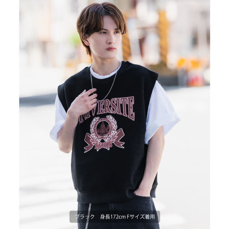 半袖Tシャツ メンズ カレッジ | improves | 詳細画像6 