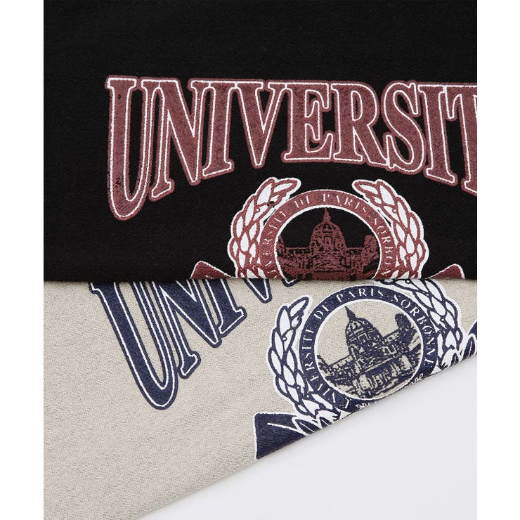 半袖Tシャツ メンズ カレッジ | improves | 詳細画像9 