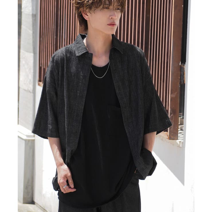 入手困難✨ ドルチェ&ガッバーナ 半袖シャツ ロゴプレート メンズ ネイビー improves チェックシャツ メンズ 韓国 ファッション 開襟シャツ