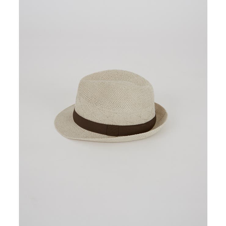 ストローハット メンズ ポリエステル | improves | 詳細画像12 