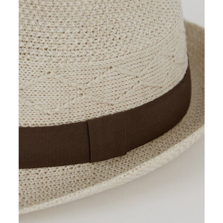 ストローハット メンズ ポリエステル | improves | 詳細画像16 