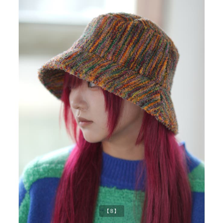 ハット メンズ ミックスカラー | improves | 詳細画像3 