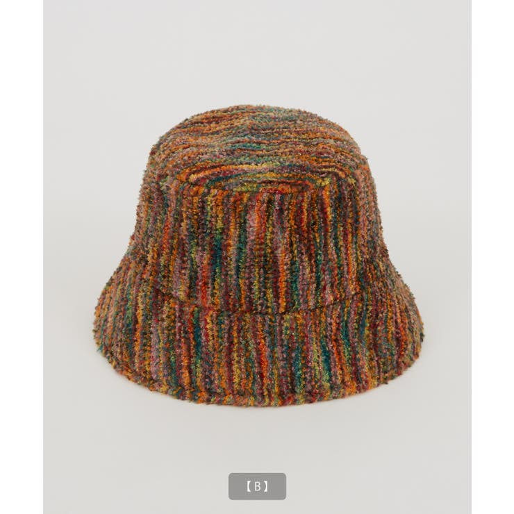 ハット メンズ ミックスカラー | improves | 詳細画像7 