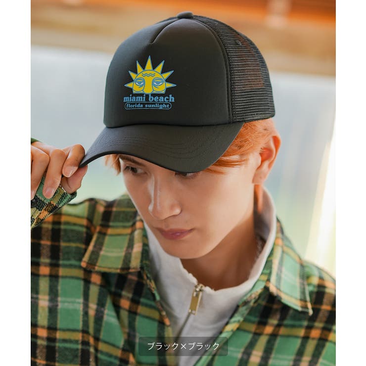 キャップ メンズ メッシュキャップ | improves | 詳細画像7 